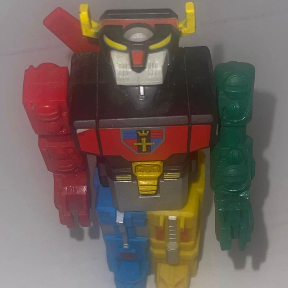 VOLTRON TOOTHBRUSH HOLDER~~ Sold as is~~ VINTAGE
